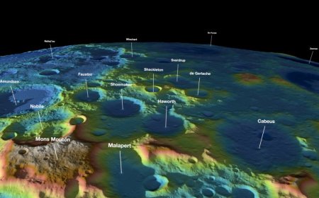 NASA, Industry Improve Lidars for Exploration, Science