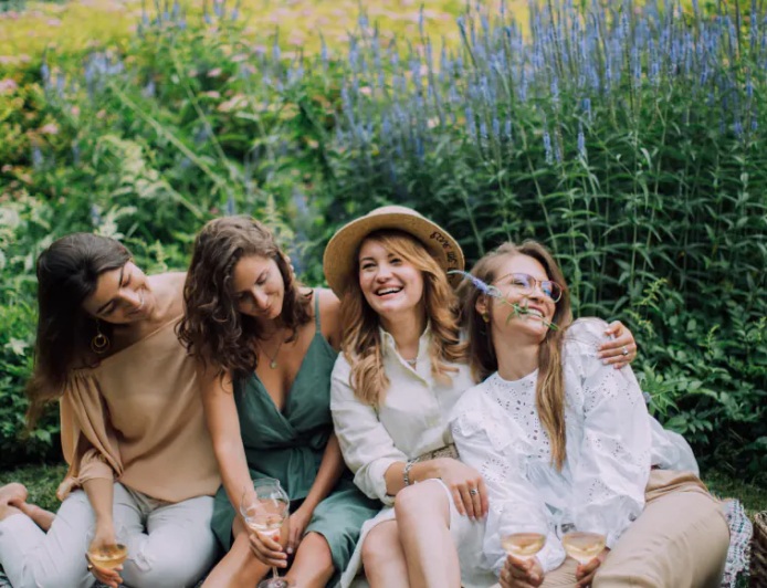 True friends are the pillars of strength during challenging times